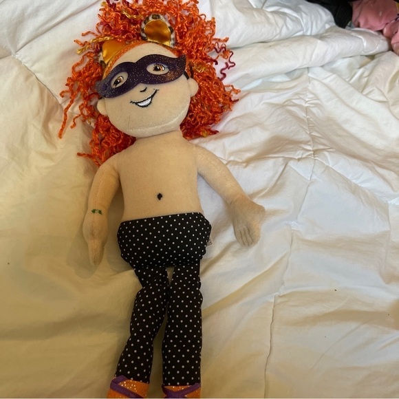 Groovy Girls Charissa Halloween Leopard Kitty 2008 Rare - Picture 2 of 7